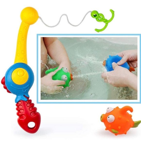 Bathtub Fishing Game Toys 2 Pack! - Picture 5 of 8